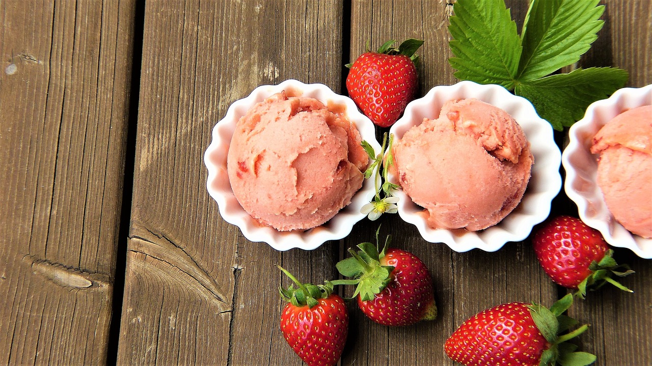 I 3 gusti di gelato più amati in estate